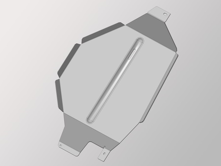 Защиты комплект (картера, бак) для Mitsubishi ASX I Рестайлинг