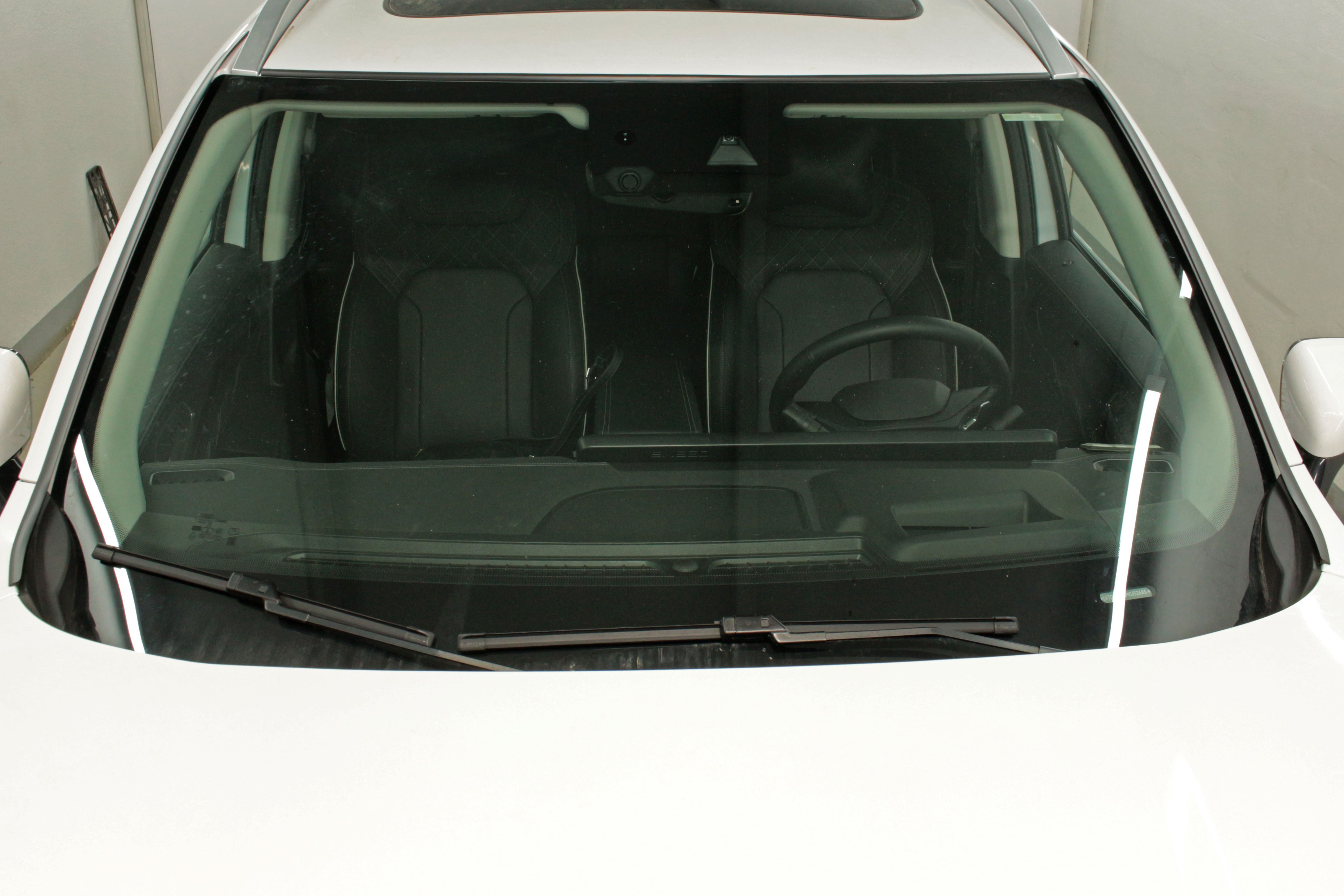 Дефлектор (водосток) лобового стекла для EXEED VX I Рестайлинг