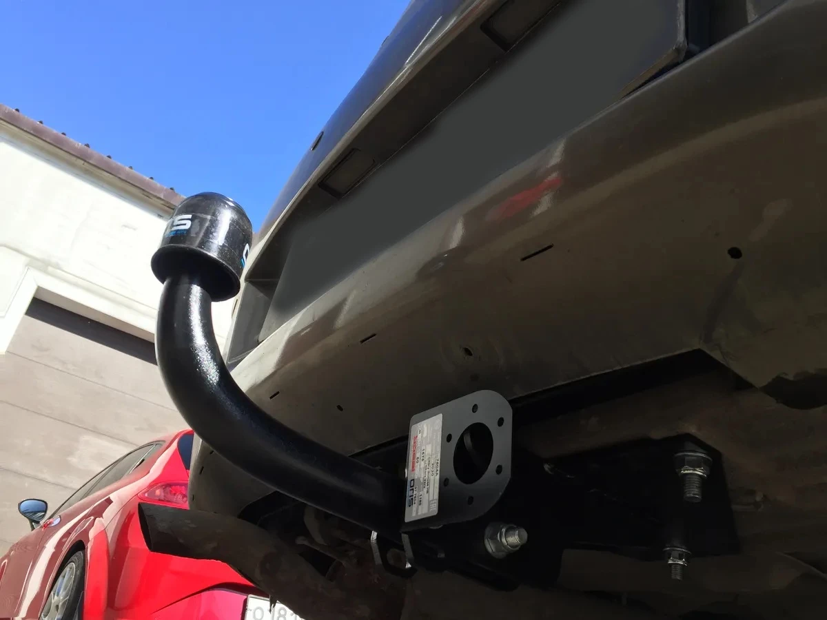 Фаркоп Oris c типом шара A для Chery Bonus (A13)