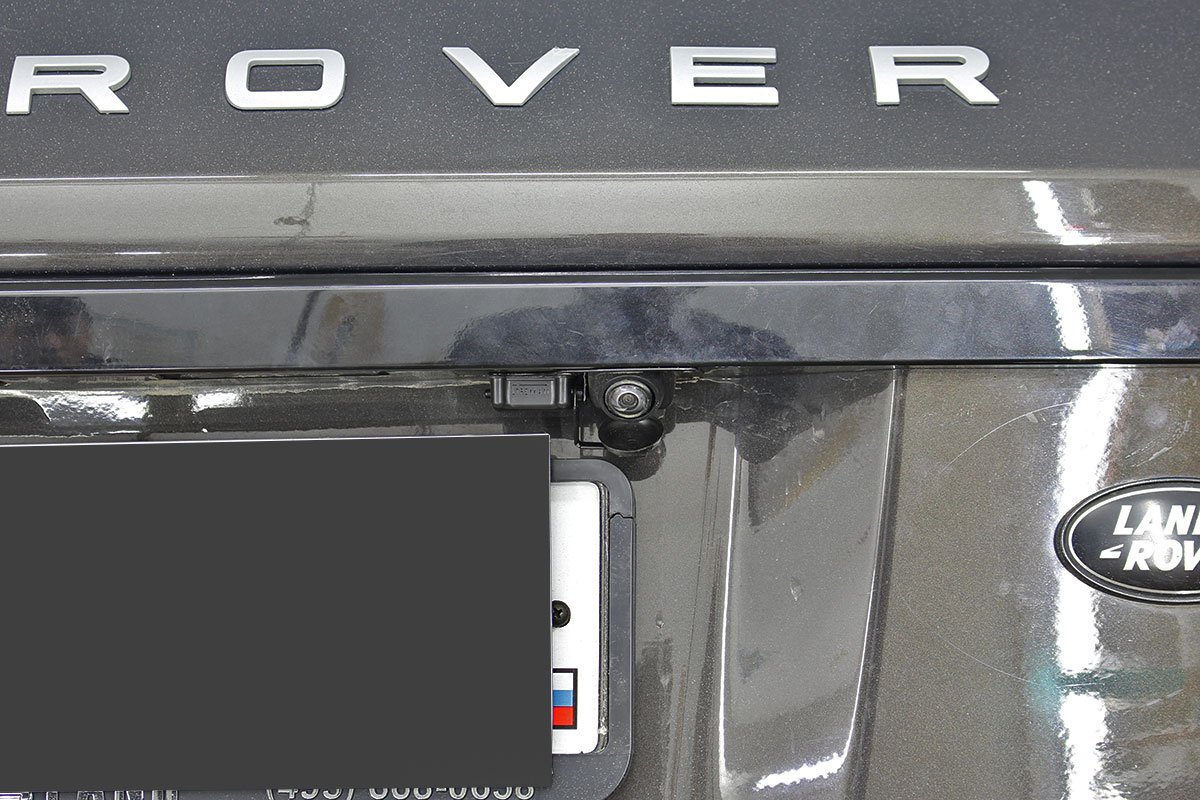 Защита камеры заднего вида для Land Rover Range Rover Evoque I