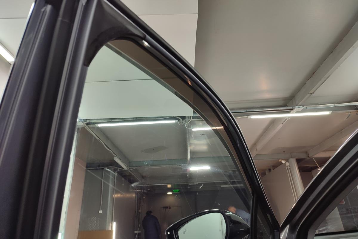 Дефлекторы окон 2D 6 шт для Omoda C5 I