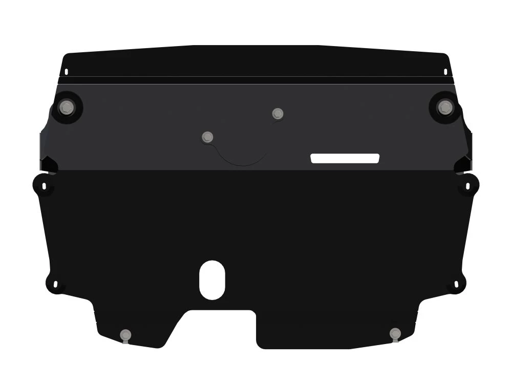 Защита картера и радиатора для Audi A1 I (8X)