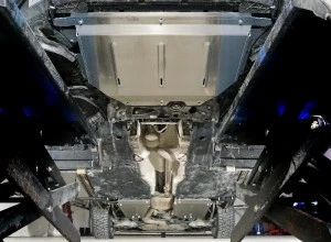 Защиты комплект (картер и КПП, бак) для Volkswagen Taos  ТСС ZKTCC00541K