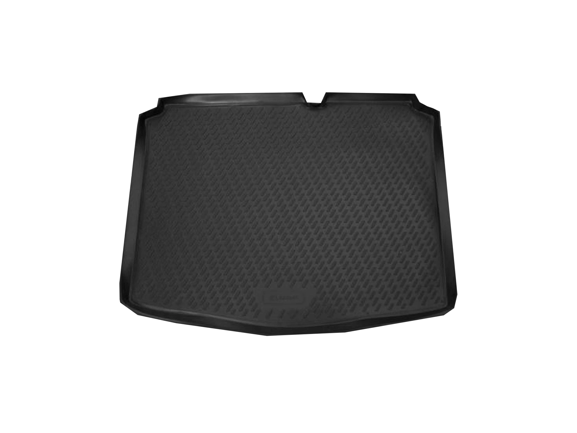 Коврик в багажник для Citroen C4 I Черный Element CARCRN00010