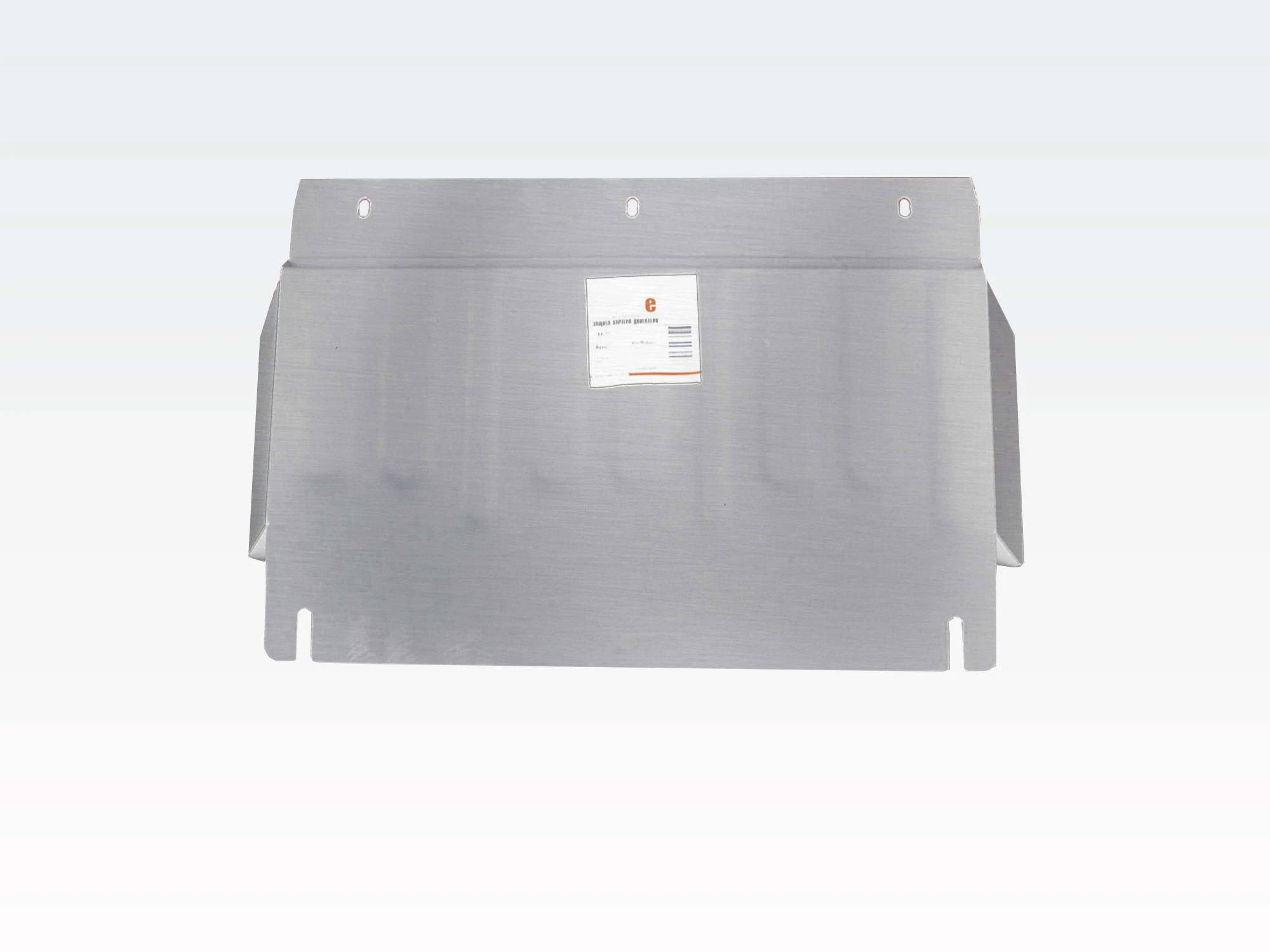 Защита РК для Kia Mohave I Черный