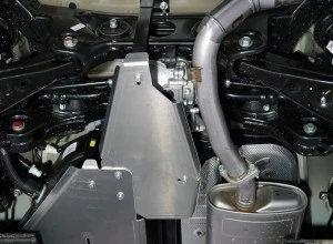 Защита дифференциала для Kia Sorento IV  ТСС ZKTCC00454