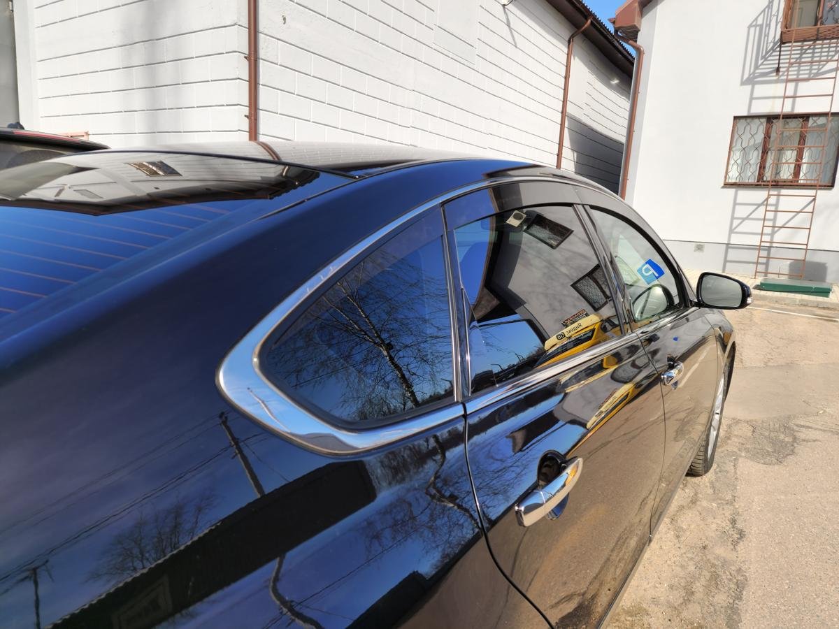 Дефлекторы окон 2D 6 шт для Nissan Teana II Рестайлинг