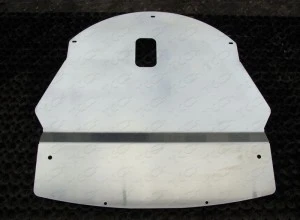 Защита картера и КПП для Nissan Qashqai II  ТСС ZKTCC00067