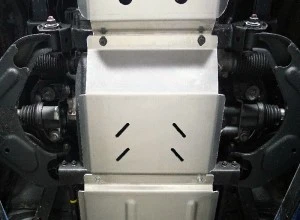 Защита переднего дифференциала для Great Wall Wingle 7  ТСС ZKTCC00457