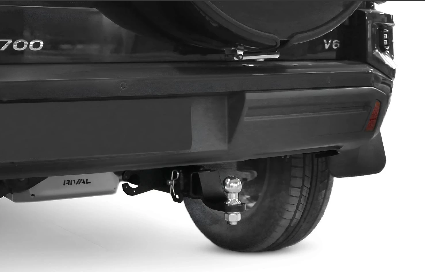 Фаркоп Berg с типом шара E для Tank 700 I