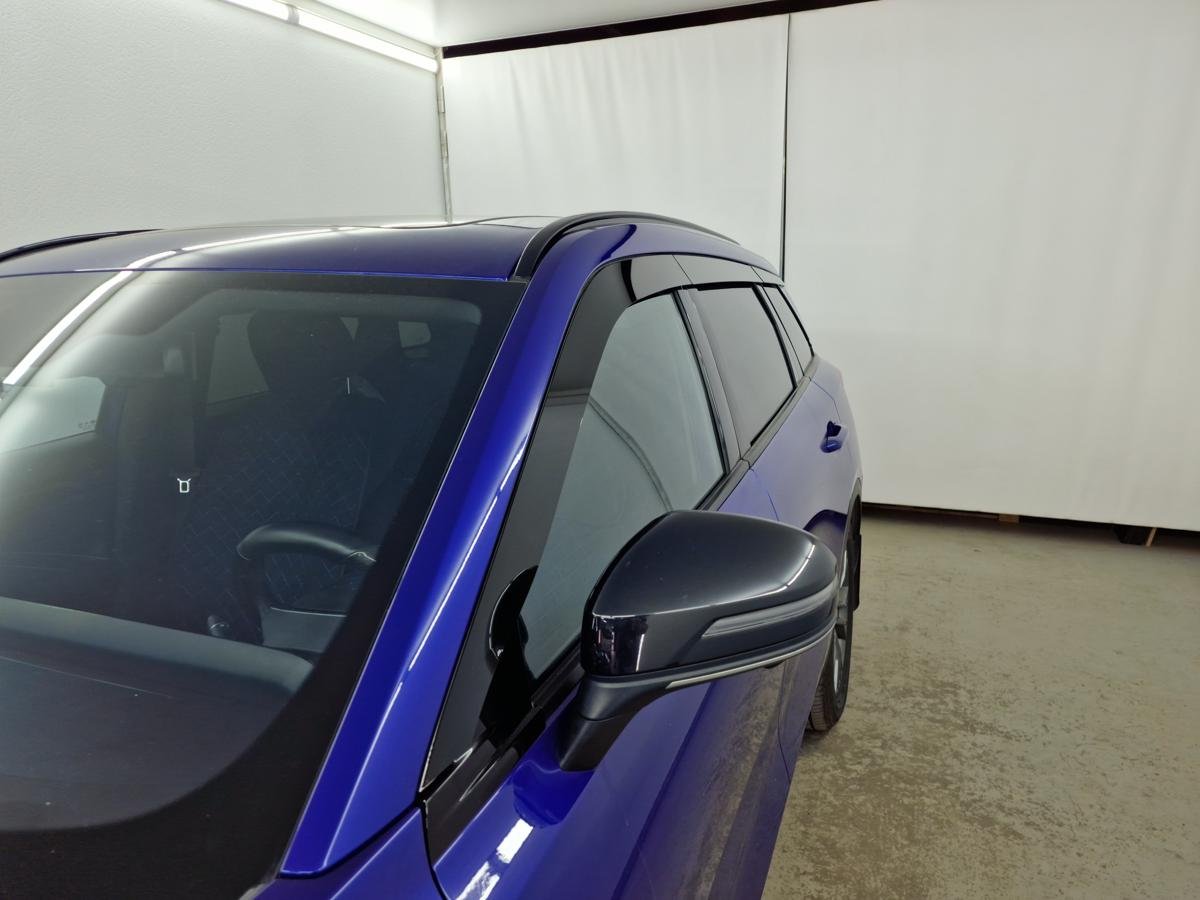 Дефлекторы окон 2D 6 шт для FAW Bestune T55