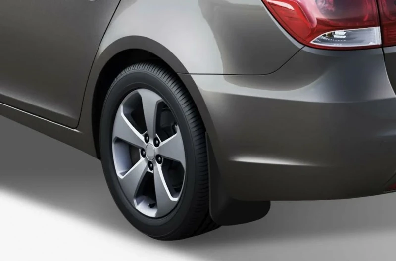 Брызговики задние для Haval H3 I Черный REIN REIN.AN0717.E3