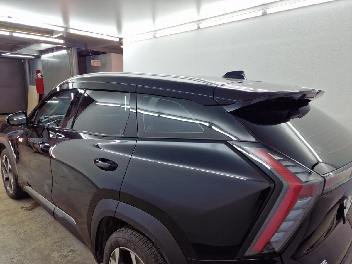 Дефлекторы окон 2D 8 шт для Geely Atlas II