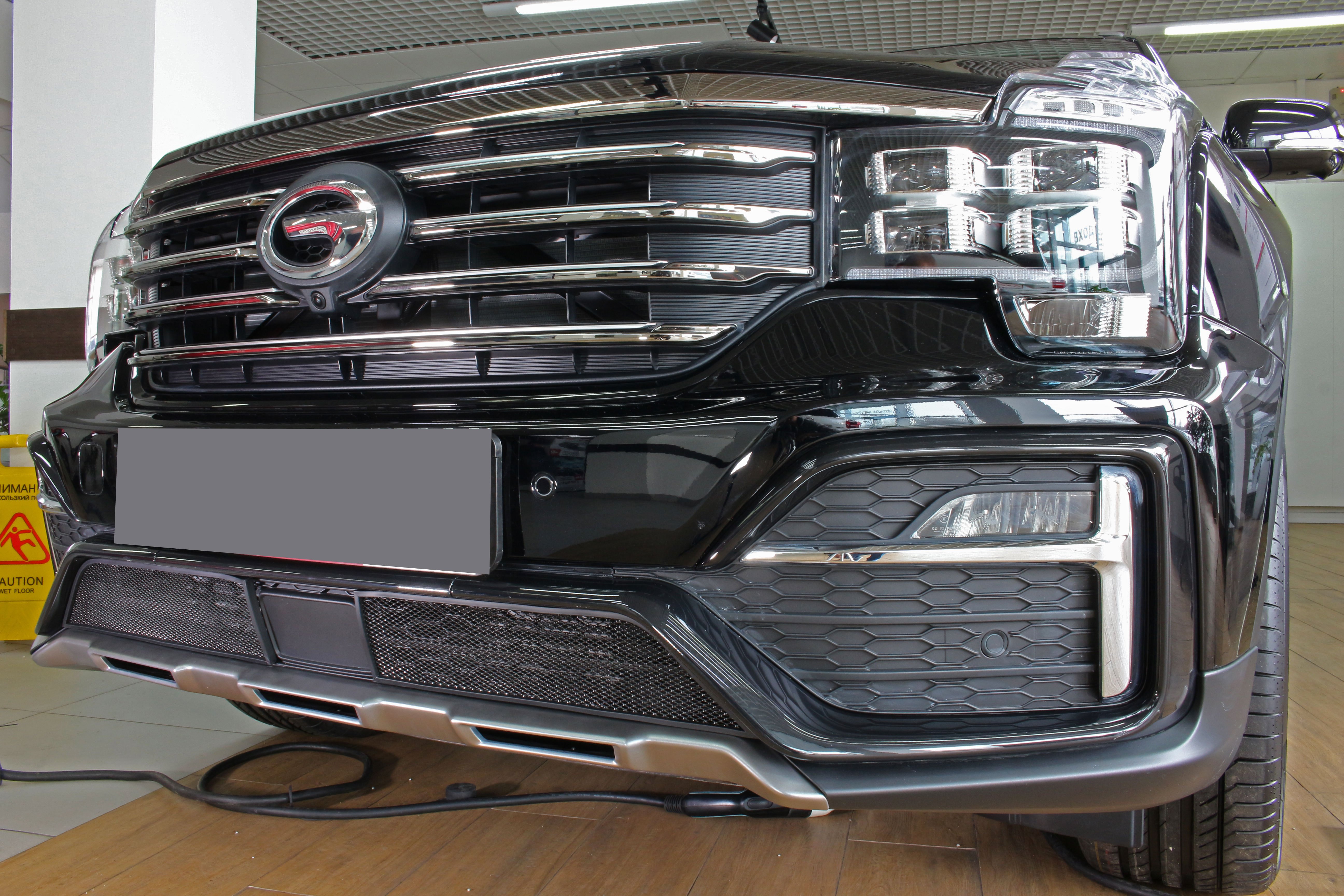 Защитная сетка радиатора низ, с датчиком ACC для GAC GS8 I