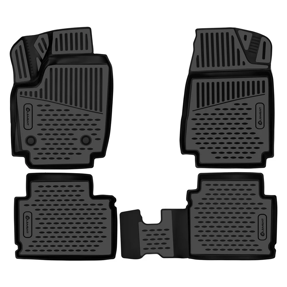 Коврики 3D в салон полиуретан 4 шт. для LADA (ВАЗ) Niva Legend