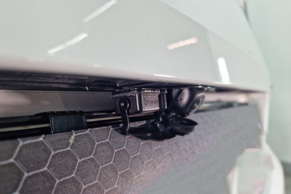 Защита камеры заднего вида для Kia Ceed III Рестайлинг
