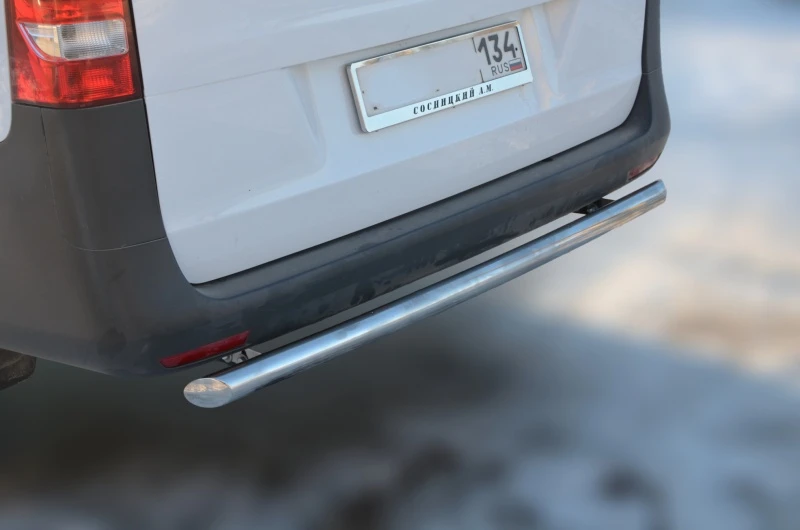 Защита заднего бампера d60 мм для Mercedes-Benz Vito III (W447)  Юко MBV.14.11