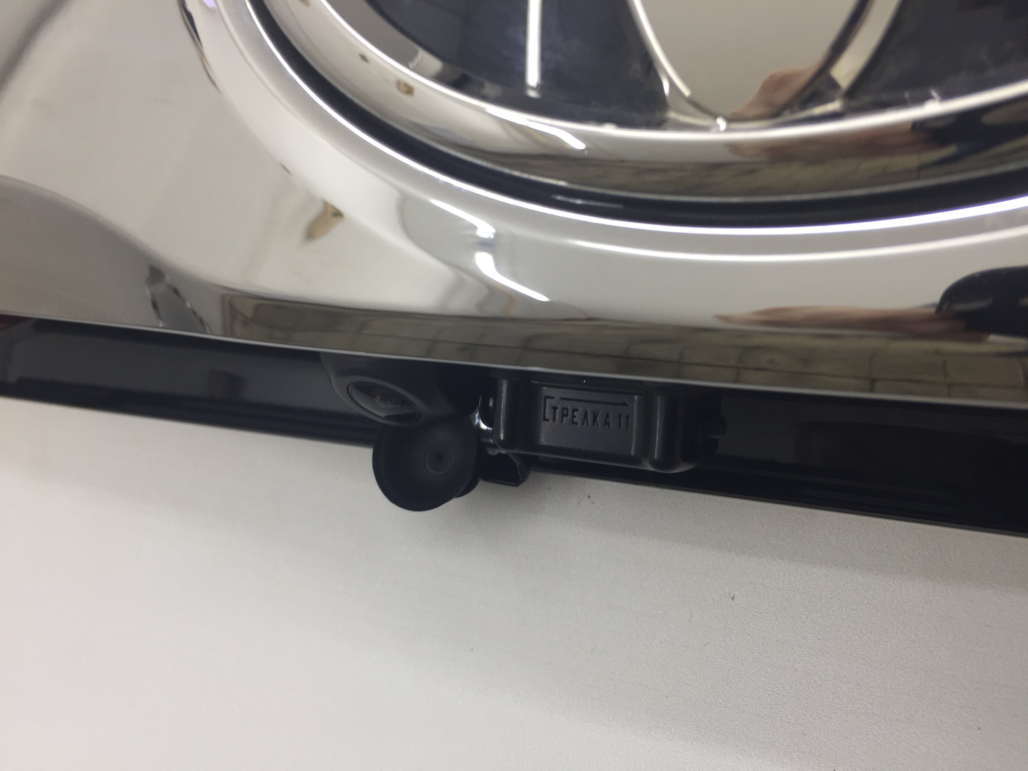 Защита камеры заднего вида для Toyota Alphard III Рестайлинг