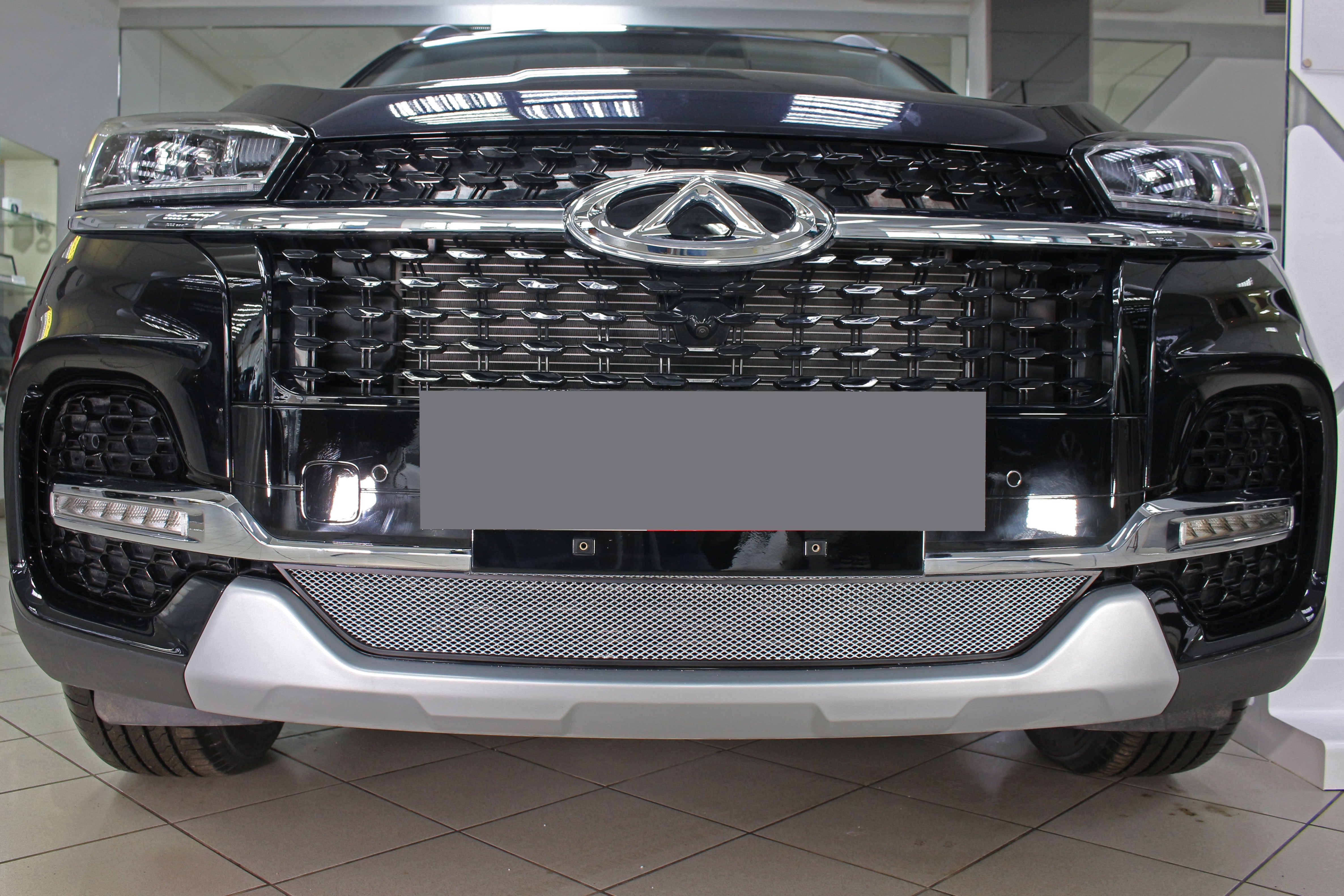 Защитная сетка радиатора низ для Chery Tiggo 8 I