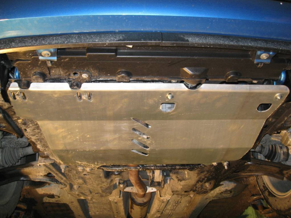 Защита картера и КПП для Citroen C3 Picasso I