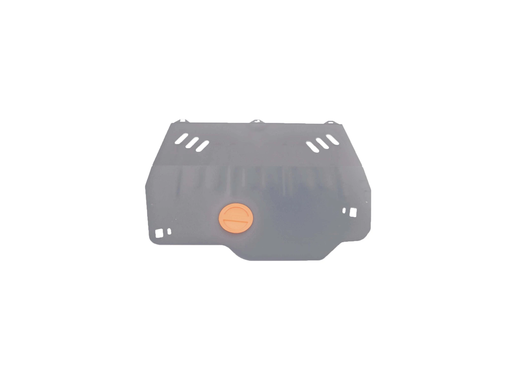 Защита картера и КПП для Renault Laguna III  Alfeco ALF1857AL4