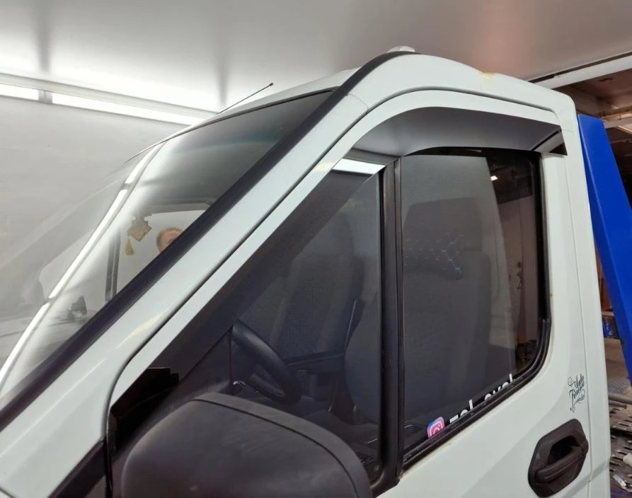 Дефлекторы окон 2D 2 шт. для ГАЗ ГАЗель Некст I