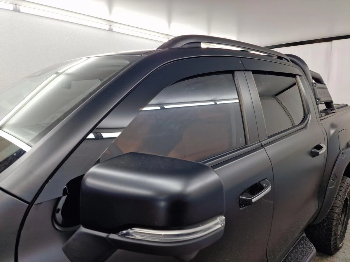 Дефлекторы окон 2D 4 шт. для Foton Tunland V9 I