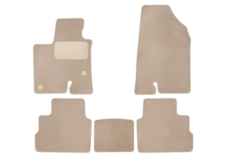 Коврики в салон Klever Premium 5шт для Lexus NX II Черный Klever KLEVER0302907822110kh