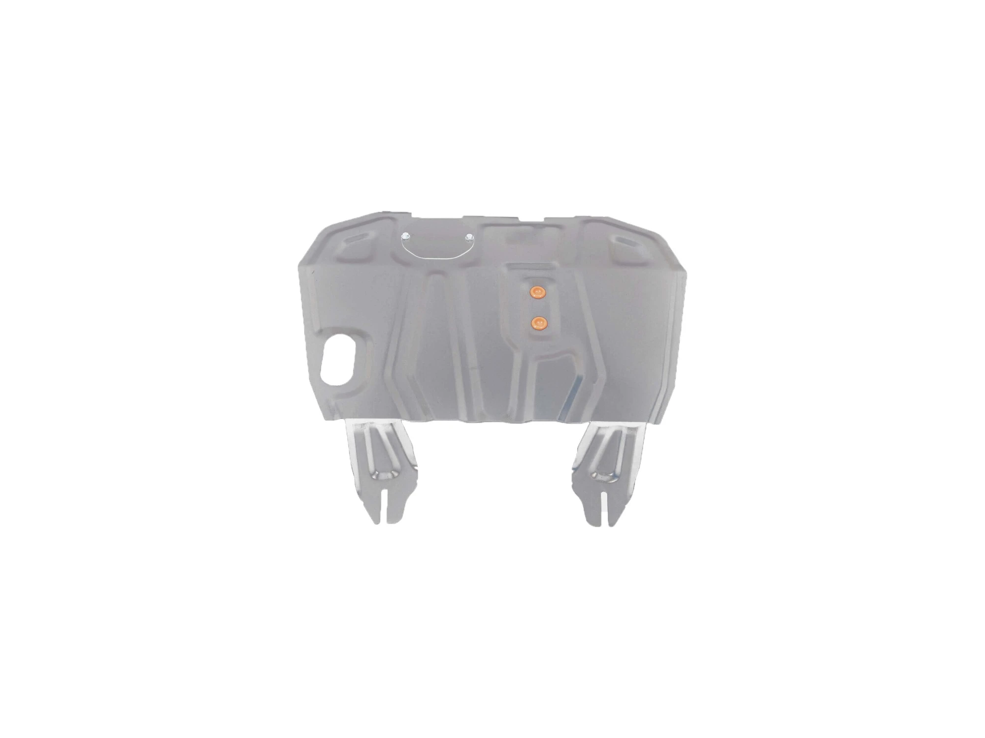 Защита картера и КПП для Mitsubishi Lancer X