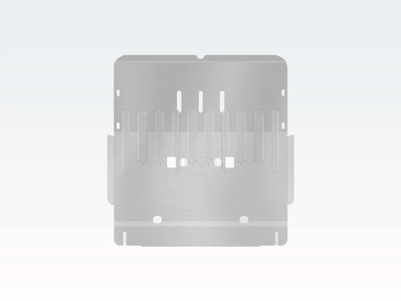 Защита картера и КПП для Foton Toano I  Alfeco ALF6806AL4