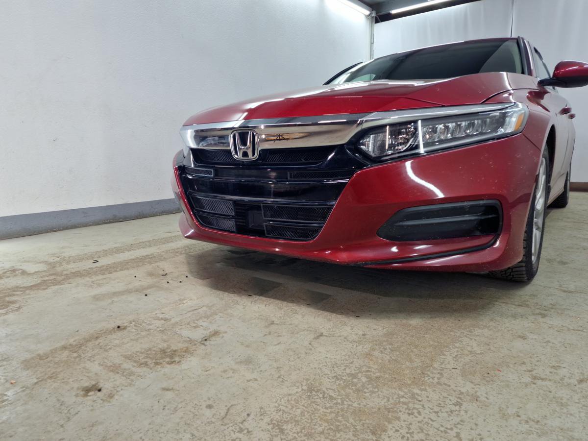 Защитная сетка радиатора низ 4 части для Honda Accord X