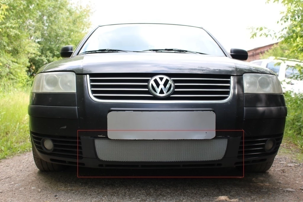 Защитная сетка радиатора для Volkswagen Passat B5 Рестайлинг
