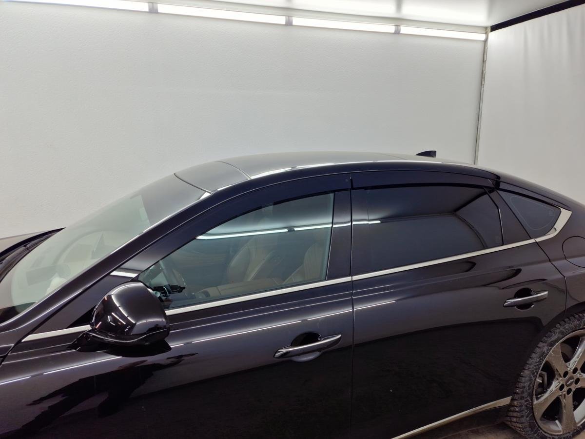 Дефлекторы окон 2D 6 шт. для Genesis G80 II