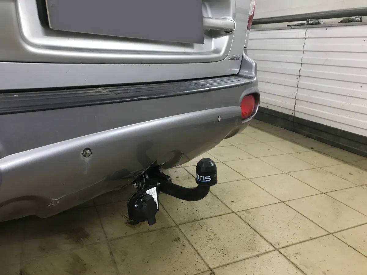 Фаркоп Oris c типом шара A для JAC S1 (Rein) I