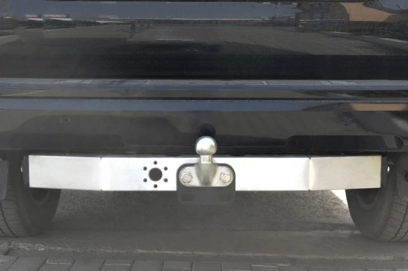 Фаркоп Pt group с типом шара F с нерж.накладкой для Toyota Land Cruiser Prado 120 Series  Pt group TPR-02-991024.00