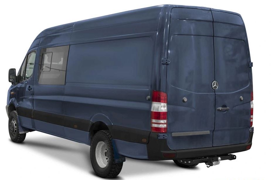 Фаркоп Berg с типом шара F для Mercedes-Benz Sprinter (NCV3) II Рестайлинг
