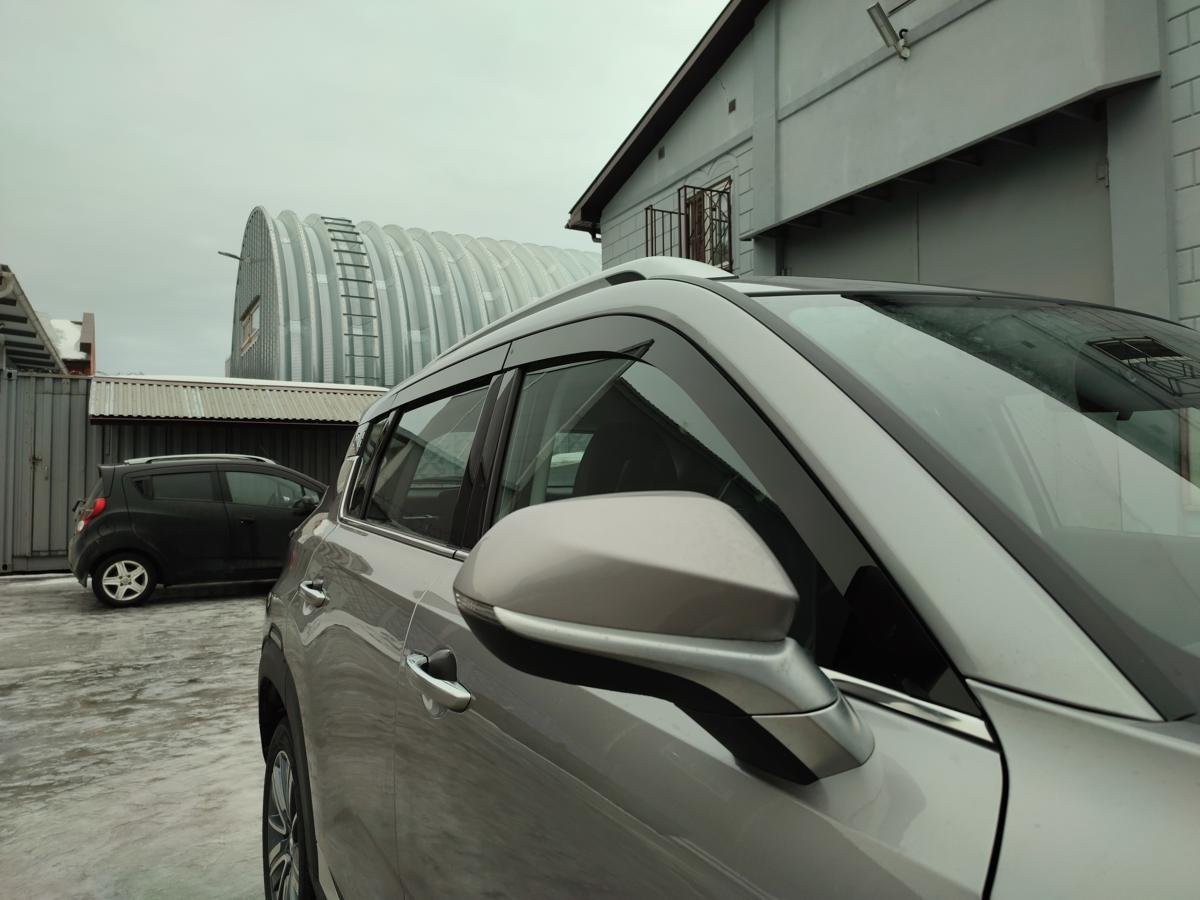 Дефлекторы окон 2D 6 шт для Changan CS35PLUS I