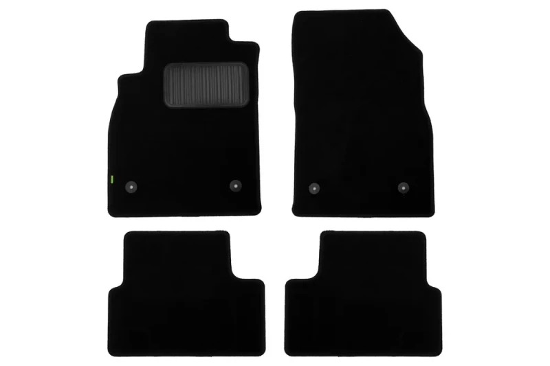 Коврики в салон Klever Standard 4шт для Opel Astra J Черный Klever KLEVER02372301210kh