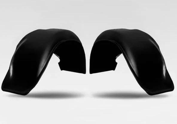 Комплект передних полукрылок 2шт. для ГАЗ ГАЗель Некст I