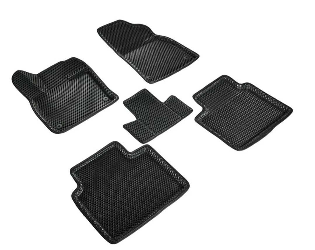 Коврики 3D EVA "РОМБ" для салона для Geely Monjaro