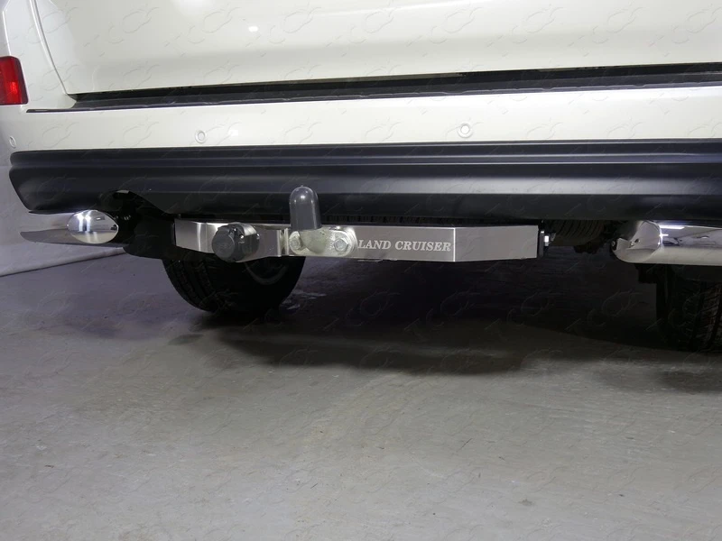 Фаркоп с типом шара F для Toyota Land Cruiser 200 Series Рестайлинг 2  ТСС TCU00096