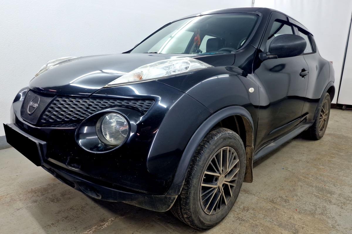 Дефлекторы окон 2D 6 шт. для Nissan Juke I Рестайлинг