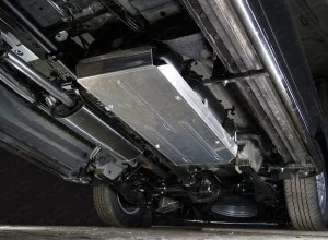 Защита топливного бака для Hyundai H-1 II Рестайлинг 2