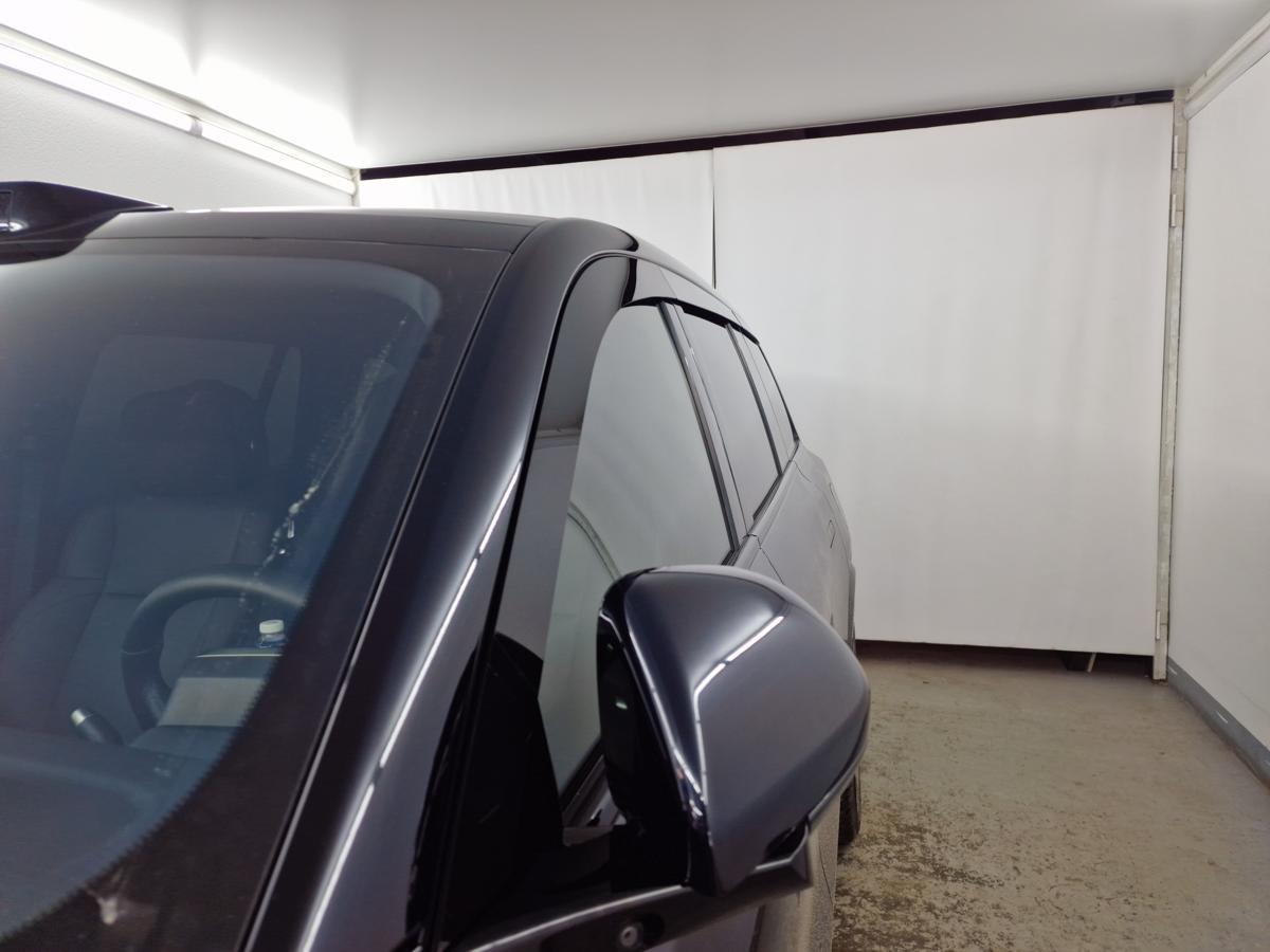 Дефлекторы окон 2D 6 шт. для LiXiang L9