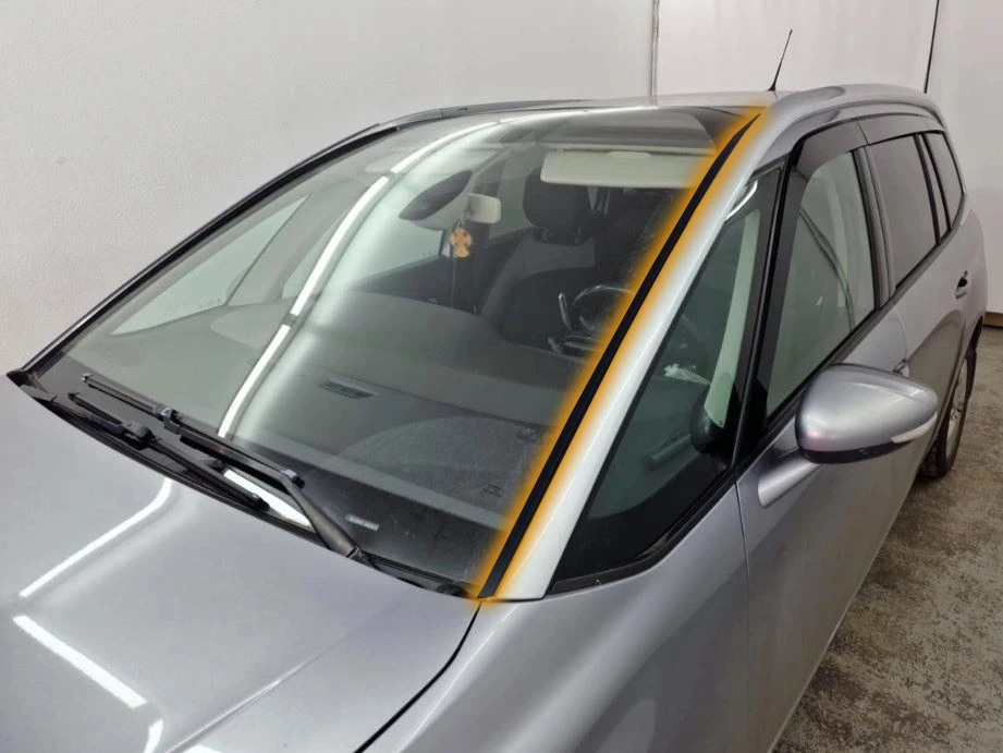 Водосток лобового стекла Премиум для Citroen C4 Picasso II Рестайлинг