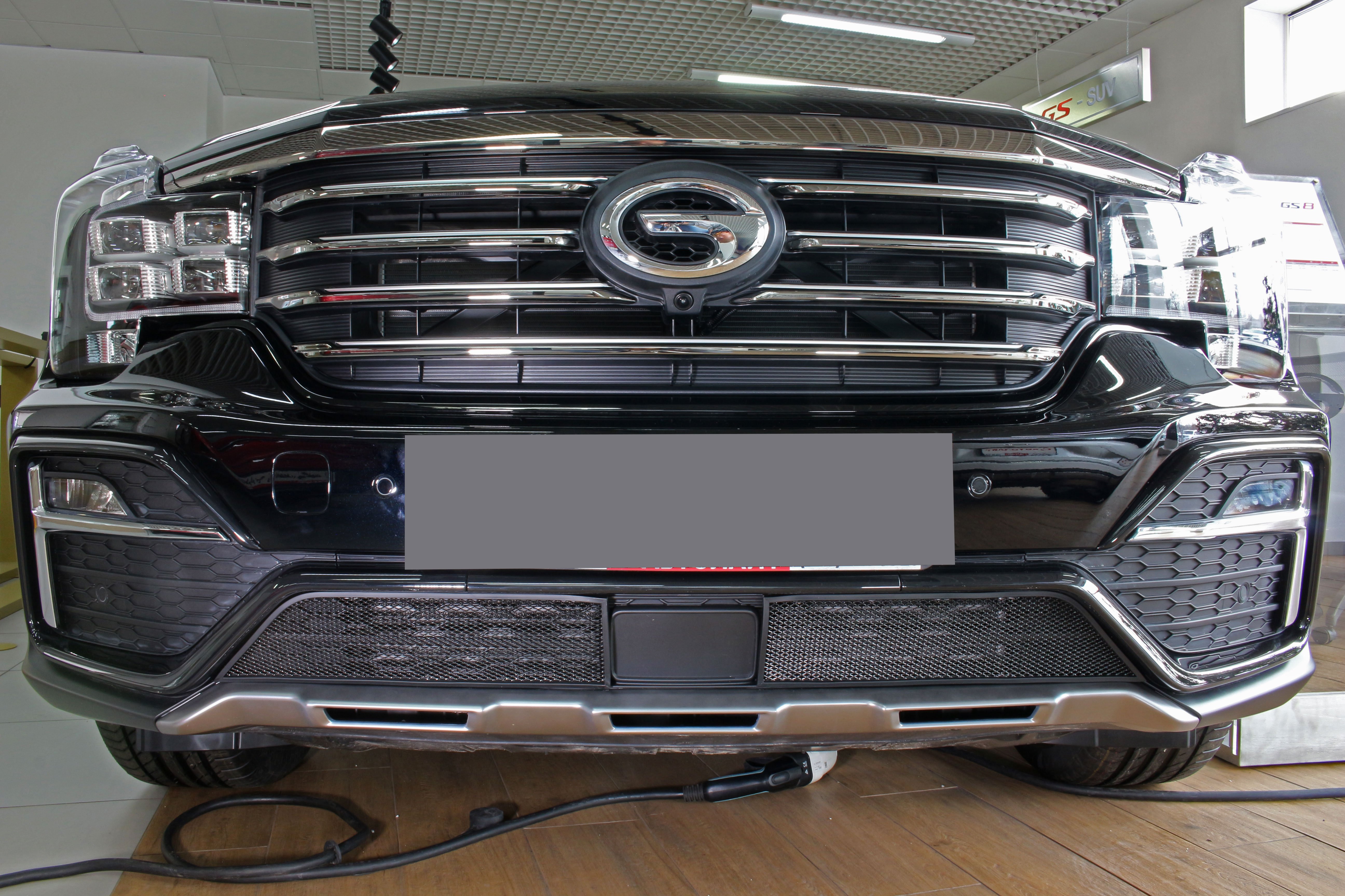 Защитная сетка радиатора низ, с датчиком ACC для GAC GS8 I