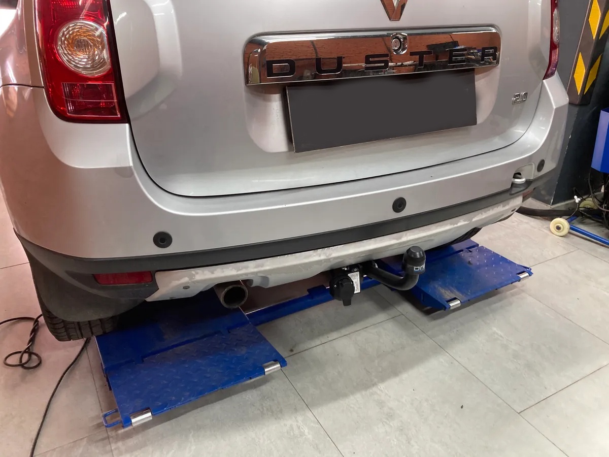 Фаркоп Oris c типом шара A для Renault Duster II