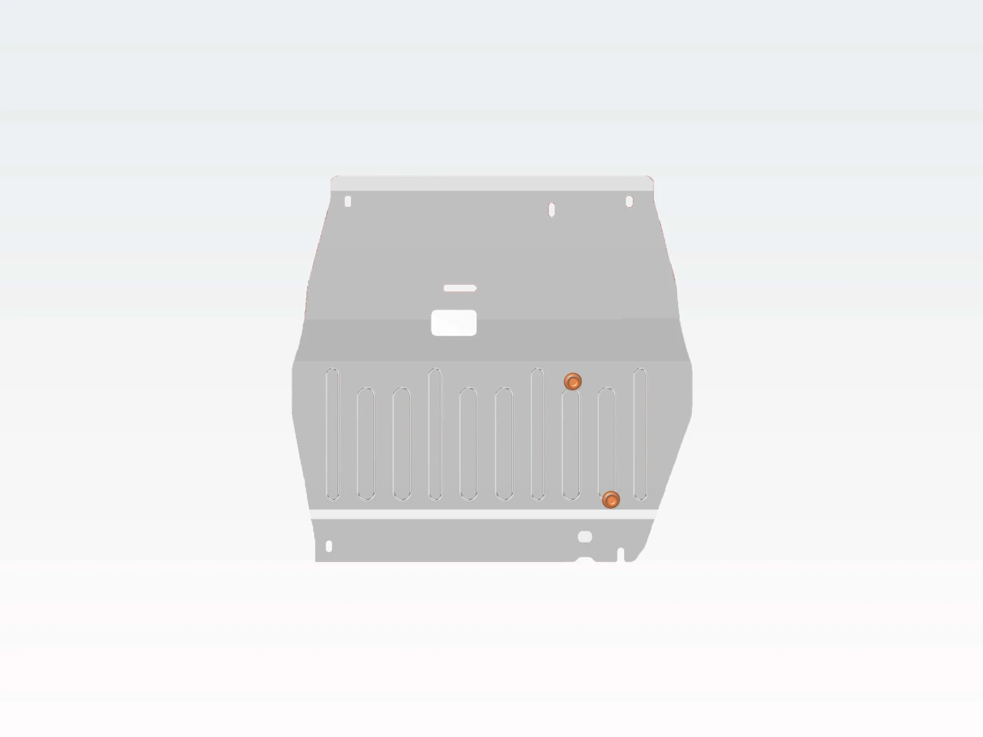 Защита картера и КПП для Kia Rio I Рестайлинг