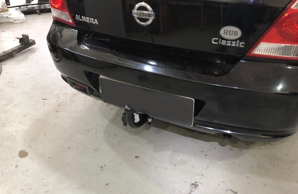 Фаркоп Oris c типом шара A для Nissan Almera Classic I