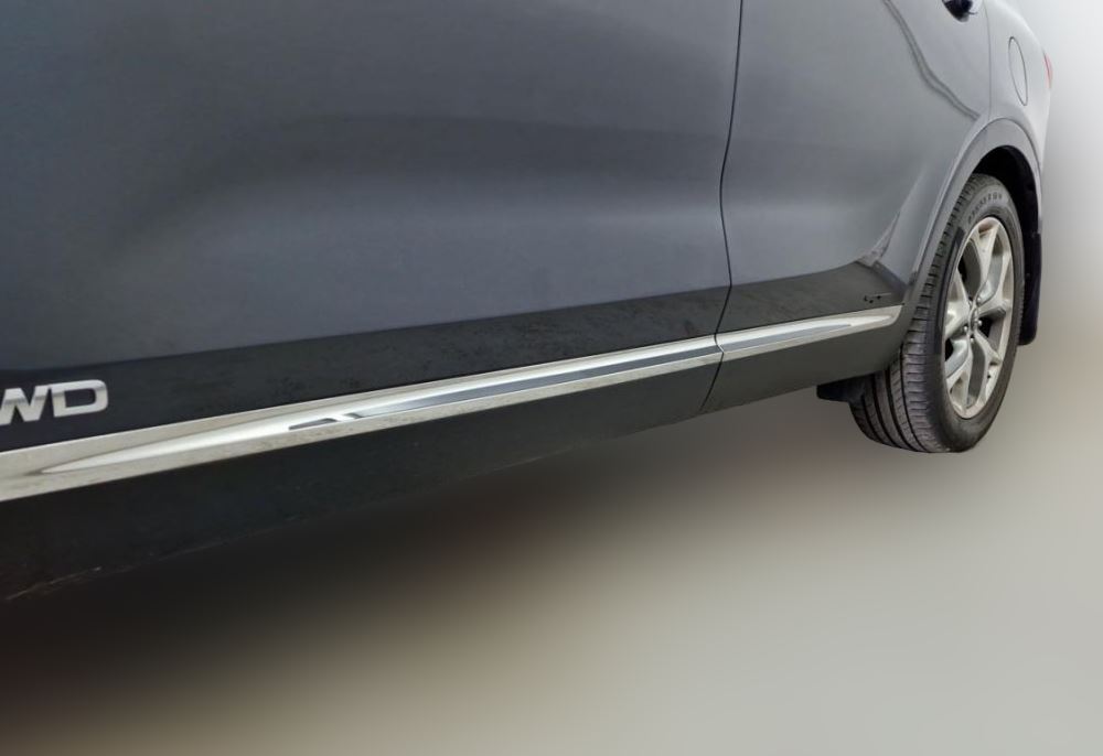 Наклейки на боковые двери для Kia Sorento III Prime